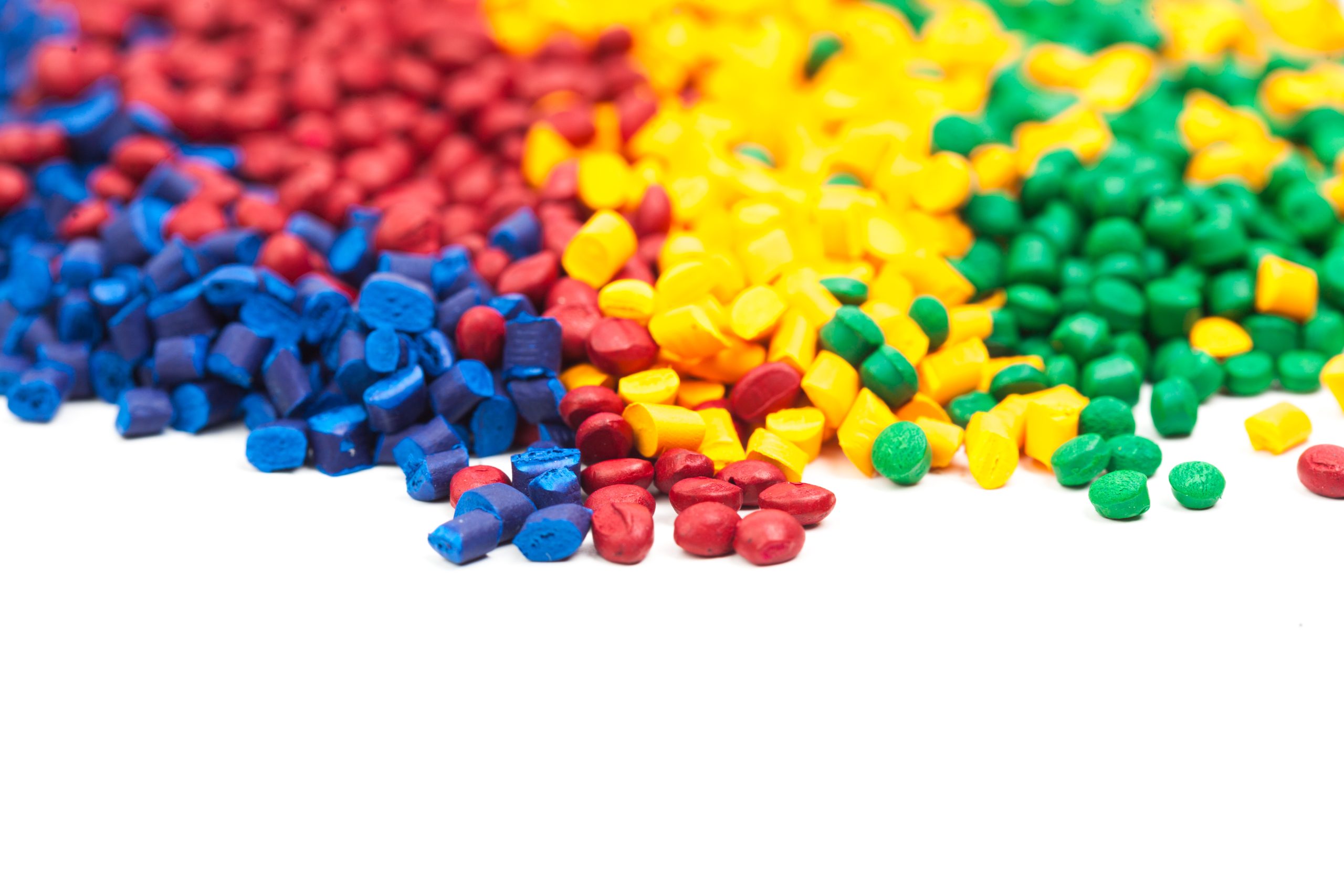 tipos de plasticos inyectado